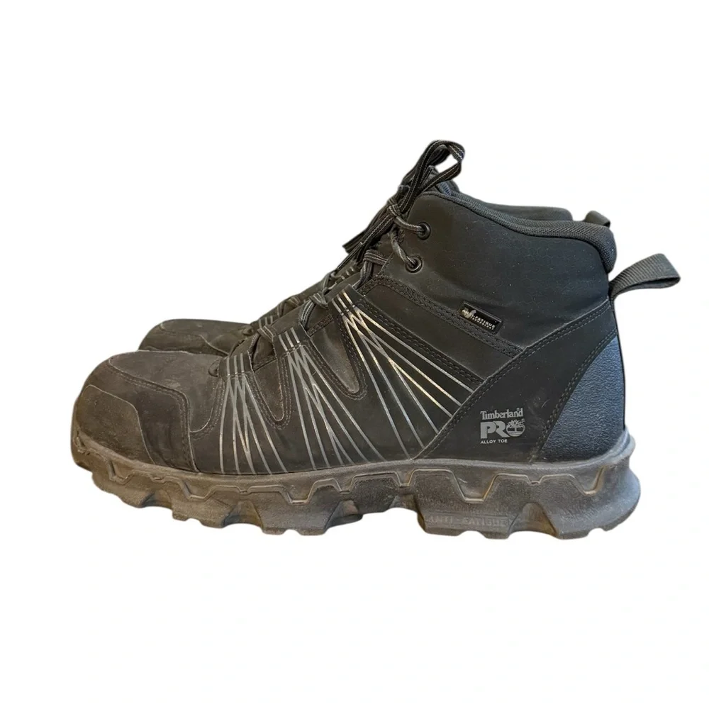 Timberland PRO Powertrain EV Mid Composite Toe SD10 Work Boots Men’s Size 10.5